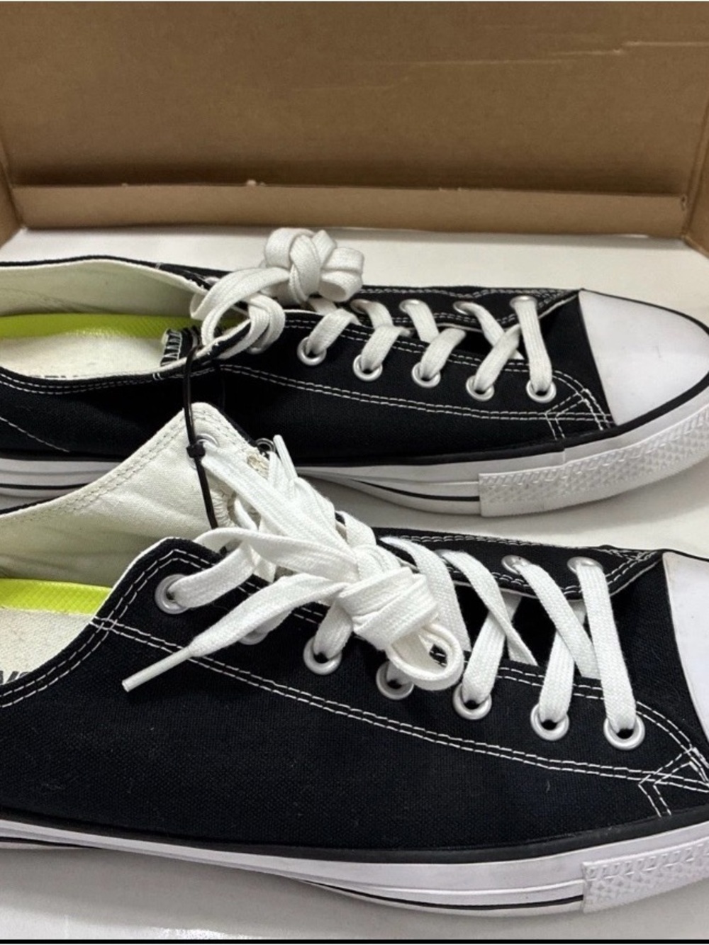 CONS Converse Low Top Skate Boarding Shoes Canvass Black 144578C Men's Sz 13 EUC - Picture 3 of 14